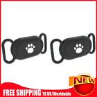 Silicone Case Waterproof Cat Collar Holder For Samsung Galaxy Smarttag2(Black )