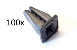 100x Mercedes-Benz BMW Trim Clip Rivet 0009881625, 63171367868 - Bild 1 von 7