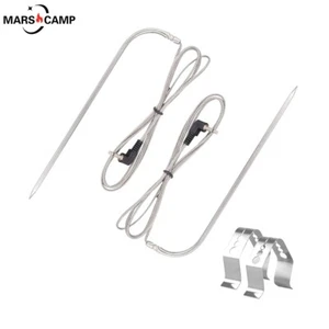 2-Pack Meat Probes with Clips for Masterbuilt Gravity Series 560/800/1050 XL - Imagen 1 de 10