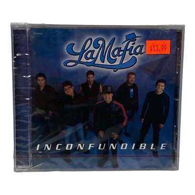 La Mafia: Inconfundible (CD, 2001, Fonovisa) Latin, New Sealed - Image 1 of 4