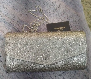 D'margeaux Sparkling Glamorous Clutch nwt - Picture 1 of 10