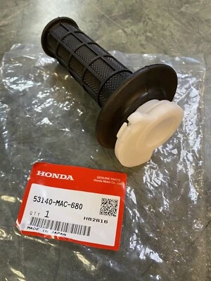 Tubo de agarre de tubo de acelerador OEM Honda 1993-2000 CR125R CR250R CR500R 53140-MAC-680 Foto 1 de 4