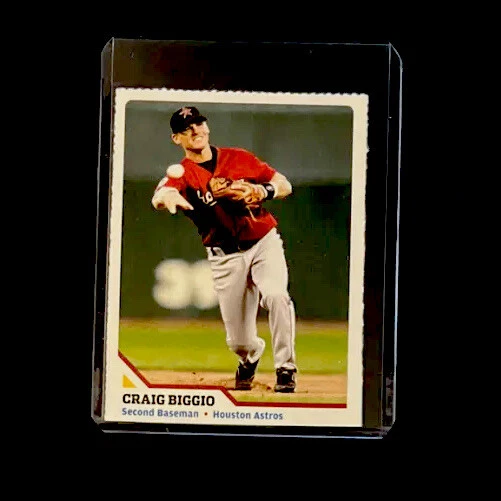 Craig Biggio Rare Houston Astros MLB Sports Illustrated for Kids SI Sm Crease - Image 1 of 2