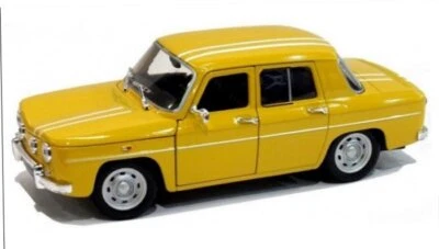 RENAULT 8 Gordini - 1964 - yellow - WELLY 1:24 - Image 1 of 4
