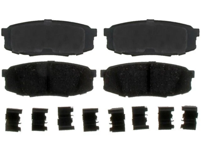 Juego de pastillas de freno traseras Raybestos 35NV98J para Lexus LX570 2008-2011, 2013-2021 Foto 1 de 1