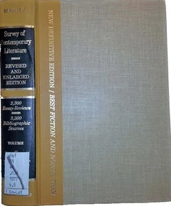 Survey of Contemporary Literature Volume 6 by Frank Magill 1977 0893560588 - Picture 1 of 1