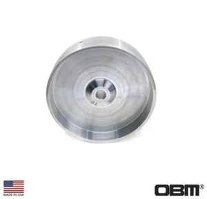 Rueda motriz amoladora de cinturón de 7"" para amoladora de fabricación de cuchillos de 2x72"" orificio de 5/8 - Imagen 1 de 2
