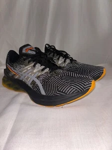 ASICS  Novablast Black Sheetrock Men’s Running Shoes 9.5 1011B149 Marathon - Picture 1 of 7