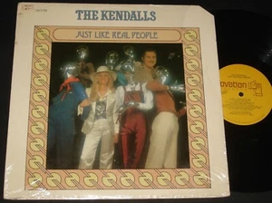 KENDALS - JUST LIKE REAL PEOPLE - OVATION LP  -  COUNTRY - Picture 1 of 2