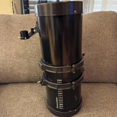 Celestron Powerseeker 127eq Dobsonian Tabletop Reflector Telescope - Image 1 of 4