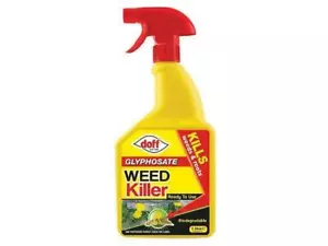 Doff Glyphosate Weedkiller Rtu 1 Litre DOFFOA00 - Picture 1 of 1