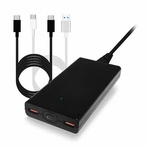 BatPower 120W Razer Laptop Notebook PD USB C Slim Battery Charger Type C - Picture 1 of 7