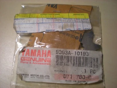 Piñón delantero nuevo OEM, 10T, 1993 1994 1995 1996 Yamaha TY250 TY250Z Trials Foto 1 de 2