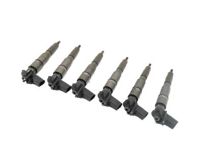 BMW X5 335D (E70 E90) 2009-2013 3,0 L M57 TDI motor diésel juego de inyectores de combustible-6 Foto 1 de 4