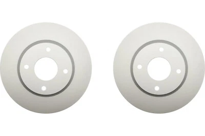 KIT delantero Raybestos rotor de freno de disco para Nissan Versa 2007-2012 (70026) Foto 1 de 4