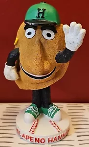 Mascotte Pittsburgh Pirates JALAPENO HANNAH Bobble Head 2004 SGA Mrs. T’s Pierogy - Foto 1 di 5