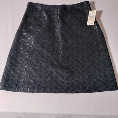 Studio M Skirt Black Sz 2 NWT (29.5" Waist) - Image 1 of 4