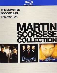 Martin Scorsese Collection (3-Blu-ray Set, Region A) Very Good condition!