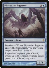 New Phyrexia Phyrexian Ingester x4 Magic The Gathering