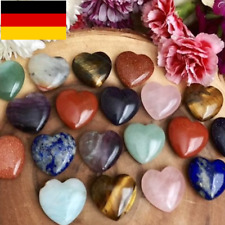10 rzadkich naturalnych kryształ kwarcu kamień serce czakra uzdrawianie serce kamień szlachetny-DE