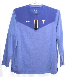 NEW Nike Texas Rangers Authentic Collection Game Time Performance Mens Size 3XL - Picture 1 of 4
