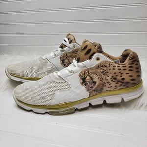 Adidas Adizero Gameday Pro Uncaged Shoes D70164 Men's Size 13.5 Cheetah Gold EUC - Picture 1 of 9