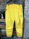KILLY W38 Man’s Yellow Ski Snowboard Trousers with Recco Rescue System KILLY W38 Man’s Yellow Ski Snowboard Trousers with Recco Rescue System