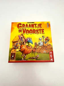 Graantje De Voorste Pick Picknic Board Card Game Multi-Lingual 999 Stefan Dorra - Picture 1 of 11