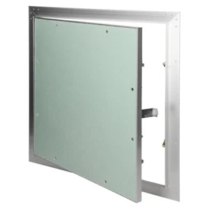 Revisionsklappe Revisionstüre Wartungsklappe GK-Einlage Gipskarton Alu 60x60 cm - Bild 1 von 7