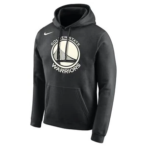 [931069-010] Nike Womens NBA Golden State Warriors Basketball Hoodie - Picture 1 of 2