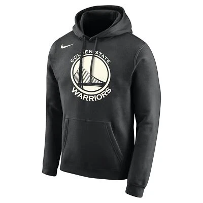 [931069-010] Nike Womens NBA Golden State Warriors Basketball Hoodie - Image 1 of 2