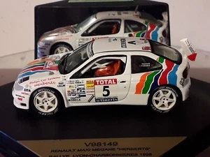 vitesse renault megane maxi rally lyon-charbonnieres 1998 m.rats 1:43 - Foto 1 di 8