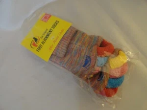 The original Foot Alignment Socks with Toe Separators by My Happy Feet Medium - Picture 1 of 6