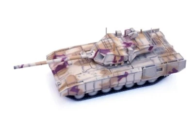 1/72 Panzerkampf Russia T-14 Amata Main Battle Tank Desert Camouflage Model - Image 1 of 4