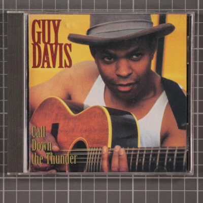 Call Down the Thunder by Guy Davis (CD, Oct-1996, Red House Records) Foto 1 de 2