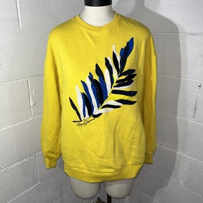 Pepe Jeans Amarillo Brillante Lara Pluma Sudadera Brillante Talla Mediana Talla Grande A2 Foto 1 de 4