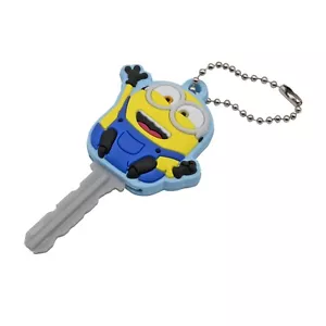 Minions Bob Portachiavi PVC soft touch - Foto 1 di 3