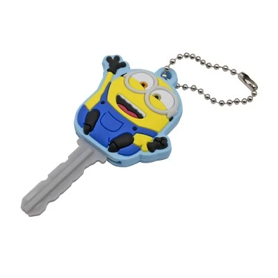 Llavero porta llaves de PVC Minions Bob Soft Touch Foto 1 de 3