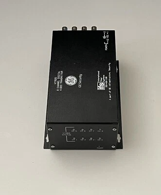 TRANSMISOR DE VIDEO DIGITAL GE SECURITY VT7820 8 CANALES Foto 1 de 4