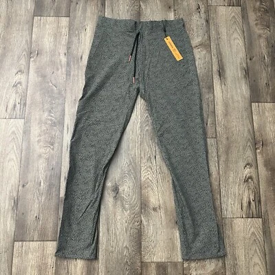 RAG & BONE PURSUIT ZANDER TRACK PANT GREY DRIBBLE CAMO Men’s Size S Foto 1 de 4