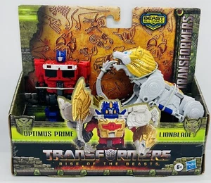 TRANSFORMERS 7 RISE OF BEASTS ALLIANCE COMBINER OPTIMUS PRIME & LIONBLADE NEW - Picture 1 of 6