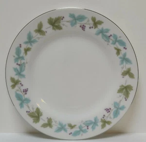 Vintage 1960er Fine China of Japan Brotteller #6701 Weinrebe nicht mehr produziert 6,25"" - Bild 1 von 2