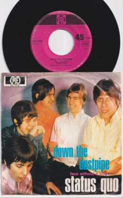 STATUS QUO * 1970 PSYCH FREAKBEAT MOD * German 45 * Listen! - Image 1 of 2