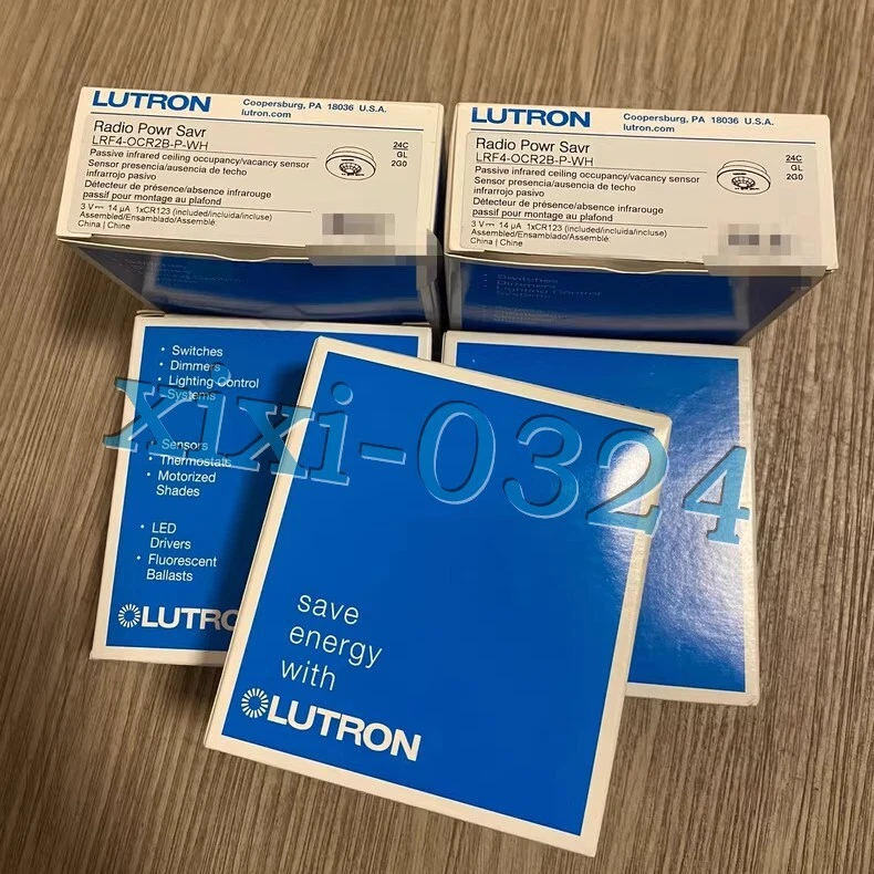New LUTRON LRF4-OCR2B-P-WH Wireless sensor Fast delivery - Image 1 of 3