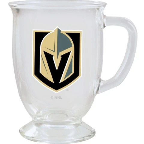 Las Vegas Golden Knights NHL Kona Coffee Tea Mug Cup Glass 16 oz Cover