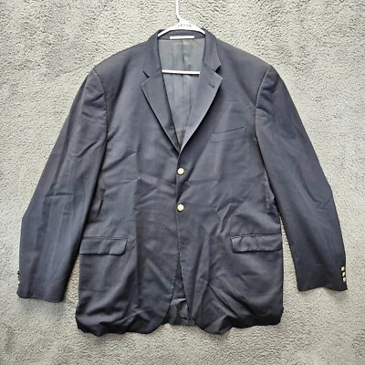 Chaqueta Blazer Burberry Hombre Talla 48 XL T Modelo Negro Lana Dos Botones Abrigo Deportivo Foto 1 de 4