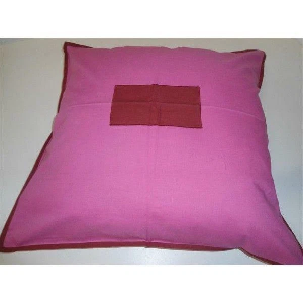 FEDERA CUSCINO ARREDO PANIKER COPRICUSCINO FODERA DIVANO LETTO 60x60 cm - FUCSIA - Immagine 1 di 1