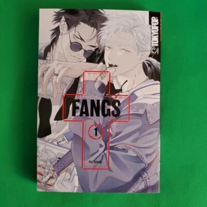 FANGS, Band 1 (Taschenbuch) - NEU TOKYOPOP - Bild 1 von 8