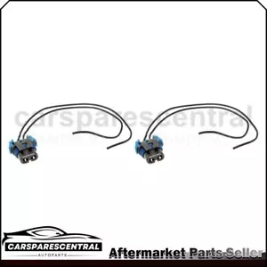 2x Fog Light Connector For 2005-2007 Ford Five Hundred 3.0L - Picture 1 of 11
