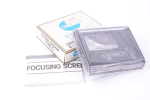 MINOLTA Focusing screen 90 type C neuf - Photo 1 sur 3